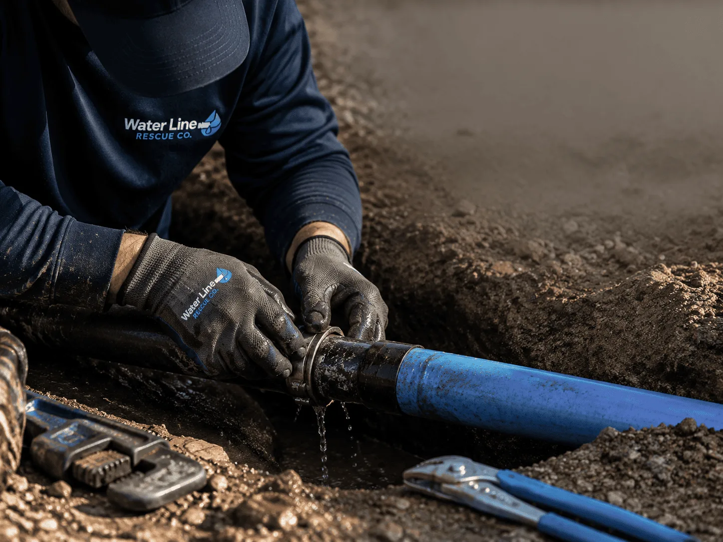 Why choose Water Line Repair in Curtiss, WI